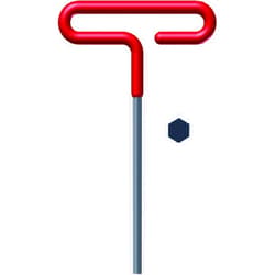 Eklind Tool EKLIND 51208 1/8 Inch Cushion Grip Hex T-Handle T-Key allen wrench