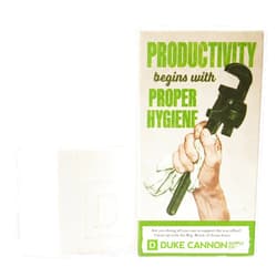 Duke Cannon Supply Co. Big Brick of Soap - Superior Grade, Large Men's Bar Soap, Limited Edition WWII Inspired Scents, Body Soap, Menthol, 10 oz