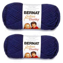 Bernat Softee Chunky Yarn-Faded Denim