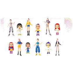 HANJIEJIE 12 pcs Korean Idol Demon Hunters Cake Toppers Character Set of Action Figures Toys，Korean Idol Demon Hunters Mini Figurines Dolls Birthday Party Supplies Car Desktop Birthday Decorations