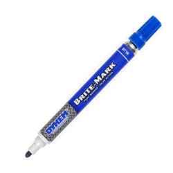 DYKEM 8030-8401 Brite-Mark Marker, Regular Line, Blue