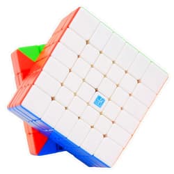 Bukefuno MoYu Meilong 6x6 M V2 Magnetic Speed Puzzle Cube MFJS 6x6 M Magic Cube Stickerless Moyu 2023 Meilong 6x6x6 M Magnetic Cubing Classroom Speed Toys Meilong 6x6 M