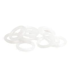 ANKROYU 100PCS Silicone O Ring, Silicone O Ring Sealing, Heat Resistance Silicone Washer, Silicone Gasket for Household Electrical Appliance