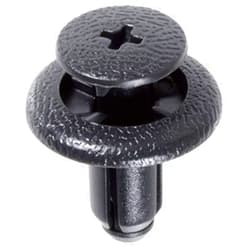 Clipsandfasteners 25 Front & Rear Bumper & Grille Push-Type Clips For Infiniti, Nissan 01553-08231
