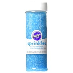 Wilton Sparkling Sugar Decorating Sprinkles, 5.25 oz., Blue