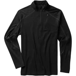 Terramar Men's Thermawool Half Zip Top