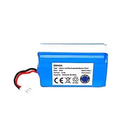 QSINDA 14.4v 2600mAh Rechargeable Battery Compatible with Deebot N79S, RoboVac 11, RoboVac 11S, RoboVac 30, RoboVac 15C,RoboVac 12, RoboVac 35C