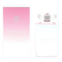 Versace Bright Crystal Perfumed Bath and Shower Gel for Women – 6.7 Ounces