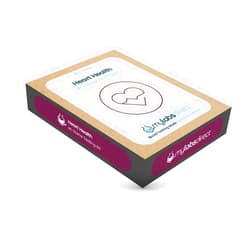MyLabsDirect Cardiac Risk at-Home Test Kit | Heart Health Test | CLIA Certified | at Home Blood Test | Monitor Cholesterol Levels - Cholesterol Test