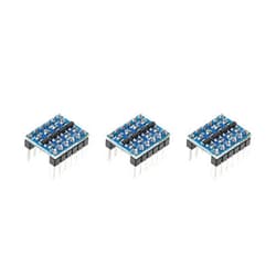 ST SHILLEHTEK SHILLEHTEK IIC I2C Logic Level Converter PRE-SOLDERED Bi-Directional 3.3V-5V 4 Channels Compatible with Arduino, Raspberry Pi, and Other Microcontrollers (3)