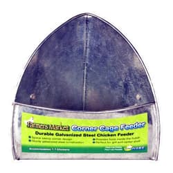 Chicken Ware Ware Manufacturing Chicken Corner Cage Feeder
