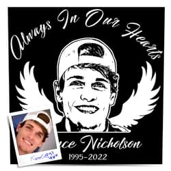 FaceMemory in Memory of Decal for Cars with Photo Window Sticker, Personalized Memorial Bereavement Gifts for Loss of Mom, Sympathy Gift for Loss of Son, Loving RIP Stickers
