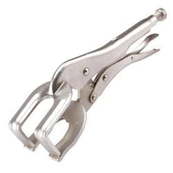 Chambridge Locking Welding Clamp Chrome plated,Locking C-Clamp, Locking Welding Clamp ; Locking Sheet Metal Tool Vise Grip (11“ Welding Clamp)