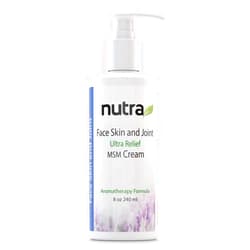 DAONEG Face, Skin & Joint Ultra Relief Cream with Pump Nutra Health 8 oz Cream