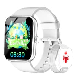 Blackview Fitness Tracker 2024 (Answer/Make Call),Smart Watch with 24/7 Heart Rate Blood Oxygen Monitor,Sleep Tracker,100+ Sports Modes,Pedometer,IP68 Waterproof Activity Trackers for Android&iPhone Women Men