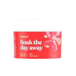 ASUTRA Dead Sea Bath Salts (Skin Rejuvenator), 16 oz | Naturally Soften Skin & Feel Younger | Soak in Rich & Vital Healing Minerals | All Natural & Organic Grapefruit, Juniper, & Cypress Essential Oil