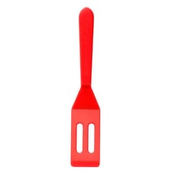 Mrs. Anderson's Baking Mrs. Anderson’s Baking Mini Brownie Serving Spatula, 8-Inches x 1.5-Inches, Heat-Resistant Flexible Nonstick Silicone, Red