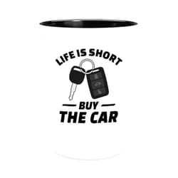 Luxe Gifting Car Salesman Shot Glass 1.5oz -Buy The Car - Dealer Seller Car Enthusiasts Car Collector Car Guy Dad Husband