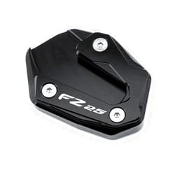 QSNGIYPDY Support Plate Motorcycle Kickstand Pad for Ya&maha FZ 25 FZ-25 FZ25 2017-2024 Accessories Motorcycle Kickstand Foot Side Stand Enlarger Pad & Tire Valve Cap