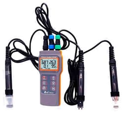 Tongbao AZ86031 Water Quality Meter Dissolved Oxygen Tester PH Meter PH Conductivity Salinity Temperature Meter