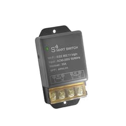 Otcboimo 30A Hight Power WiFi Wireless Smart Switch, DIY Module for Smart Home Automation, ewelink APP Remote Control, Timer, Compatible with Alexa & Google Home