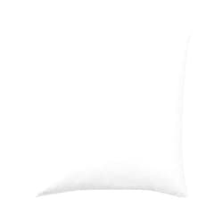 Danmitex Euro Throw Pillow Insert, Decorative Pillow Stuffer, Down and Feather Filled, Cotton Fabric (White), 28x28, One Piece, Suitable for Home, Bed