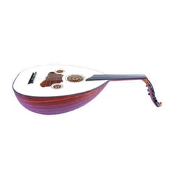 SALA MÜZIK ALETLERI Quality Turkish String Musical Instrument Oud Ud Lute AO-101M