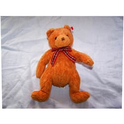 TY Beanie Baby - WOODY the Bear