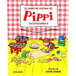 Astrid Lindgren,Equipo Kókinos El libro de cocina de Pippi Calzaslargas