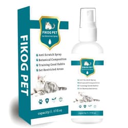 Hada Labo Tokyo Cat Deterrent Spray Indoor, Cat Repellent Indoor for Cat and Kitten, Cat Scratch Deterrent Training Aid for Furniture, Sofas, Rugs, Curtain, Cat Deterrent Indoor and Outdoor, Protecting Furniture