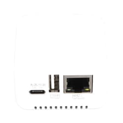 Yunseity LAN Print Share Server, Print Server for Win XP, for Android, for Linux 3.4, Supports Image Printing, Multiple Interfaces, Maximum Support 256GB, Simple and Compact (US