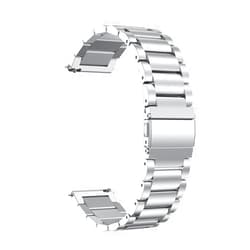 FERNBE Compatible with Samsung Galaxy Watch 6 Classic 43mm 47mm 20mm Quick Release Stainless Steel Metal watchband,for Galaxy Watch 6 5 4 Band 40mm/42mm/44mm/46mm Pro 45mm Strap