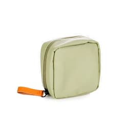 Hekyip Mini Cosmetic Bag, Travel Makeup Pouch, Portable Waterproof Cosmetic Pouch for Ladies Women, Mini(Mini Green)