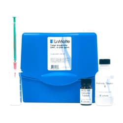 LaMotte 4491-DR-01 Model WAT-DR Total Alkalinity Direct Reading Titrator Individual Test Kit, 0-200 ppm Range, 4ppm as CaCO3 Sensitivity