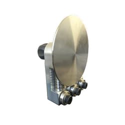 Generic WTK0020 Mini Disc-Bender/Hem Bender/Edge Bender(90°-180°)，Hem depth: 0.31″ (8mm) – 2″ (50mm)