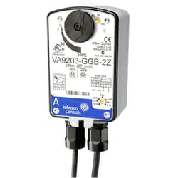 Johnson Controls VA9203-GGA-2Z Proportional Electric Rotary Valve Actuator, 24Vac
