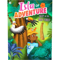 Dela Costa,Ana Sebastián Deep in the Rain Forest (3) (Isla of Adventure)