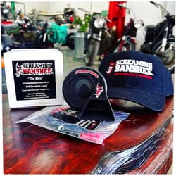 Screaming Banshee Screaming Mini Banshee Horn Collection, 126dB, Universal Upgrade for Most Motorcycles, Compact and Louder than most American and metric OEM, Easy Installation, 2 Year Warranty