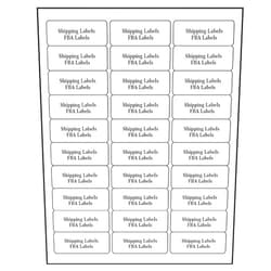 FungLam Address Labels for Inkjet Printers 1