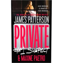 James Patterson,Maxine Paetro Private: #1 Suspect
