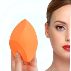 OtGalk XL EXTRA LARGE Make Up Beauty Sponges Blender-Product contains: 1x Extra Large(10 cm) and 1 Sponge Holder-for Dry & Wet Use for Face Body , Blush Cream, Liquid Foundation Powder Application
