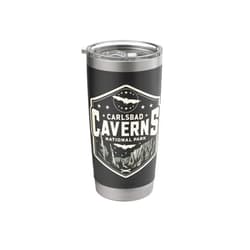 Carlsbad Caverns Designs By ShirtZilla Carlsbad Caverns National Park Shirt Carlsbad Adventure Stainless Steel Insulated Tumbler