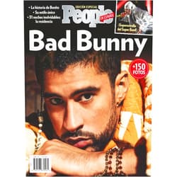 Spanish Edition by The Editors of PEOPLE En Espanol (Author) BAD BUNNY Edición especial en español (Spanish Edition)