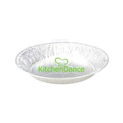 KitchenDance.com KitchenDance Disposable Aluminum Pie Pan - 11