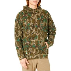 Mossy Oak Mens Camo Hunting Hoodie Vintage