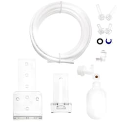 SENSTREE ZAOJIAO Auto-top-Off ATO Solution Auto Water Filler Adjustable Float Valve Mounting Aquarium Sump + 1/4