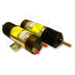 Trombetta 12 Volt Dual Coil Pull Solenoid Part No. D610-A1V12