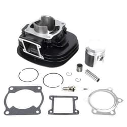 RANSOTO Top End Kit Cylinder Piston with Gasket Compatible with 1988-2006 Yamaha Blaster 200 YFS 200 Replace 2XJ-11311-02-00 3JM-11351-02-00