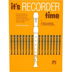 Alfred d'Auberge,Morton Manus It's Recorder Time