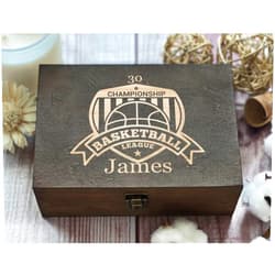 MadeInSunState Exclusive Custom Engraving for Basketball Fans and Players - Personalized Memorabilia, Perfect for Celebrating Wins and Milestones